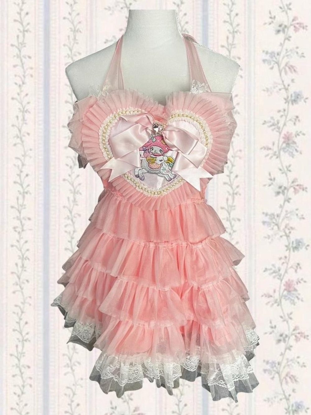 Sanrio My Melody Heart Accent dress - Picture 2 of 6